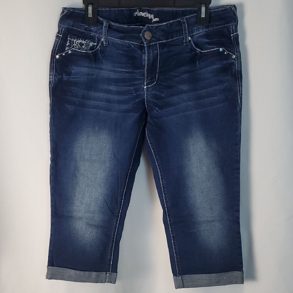 Amethyst Jeans Women's Blue Jeans